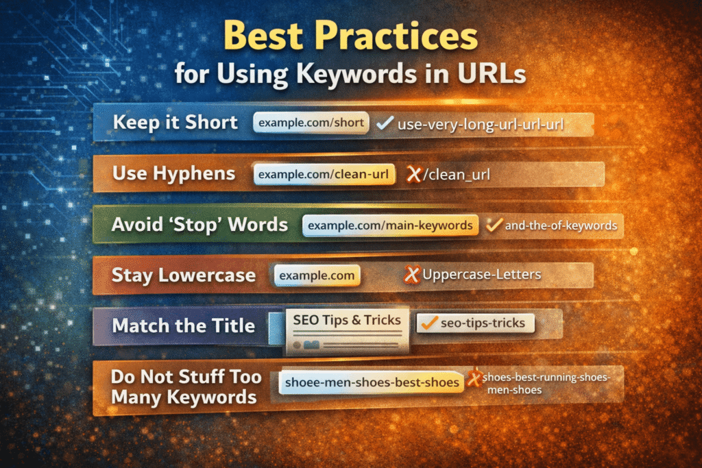 Best Practices for Using Keywords in URLs