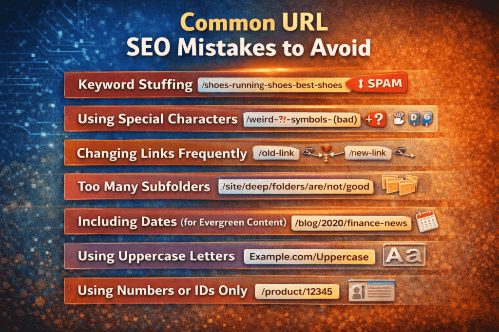 Common URL SEO Mistakes to Avoid