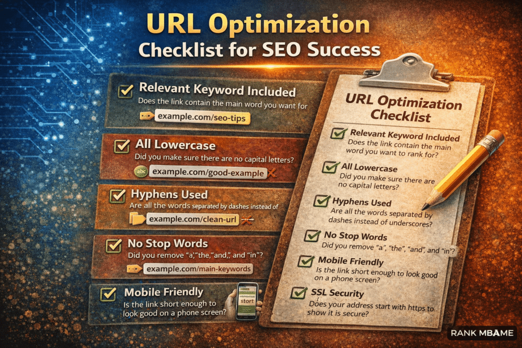 URL Optimization Checklist for SEO Success