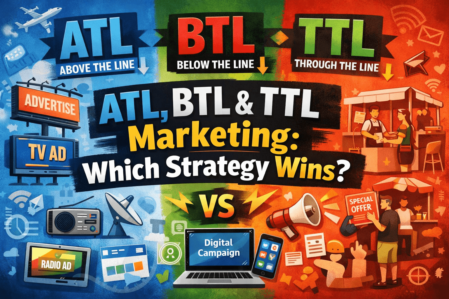 ATL, BTL and TTL Marketing: Which Strategy Wins?