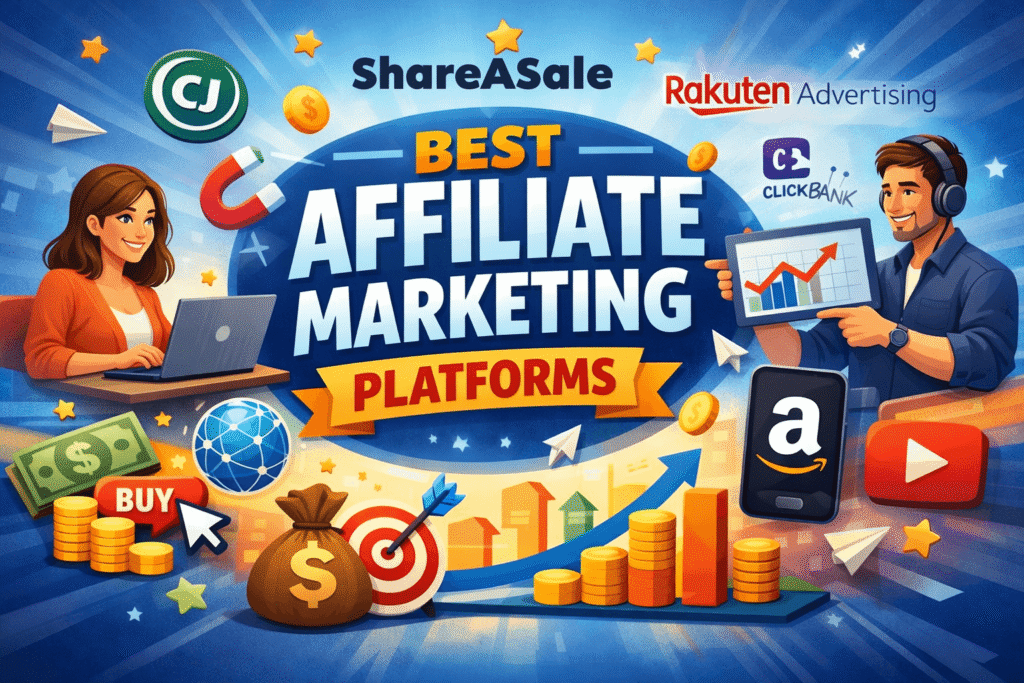 Best Affiliate Marketing Platforms Best Affiliate Marketing Platforms
