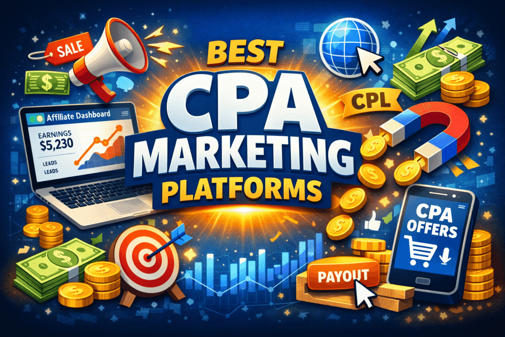 Best CPA Marketing Platforms Best CPA Marketing Platforms