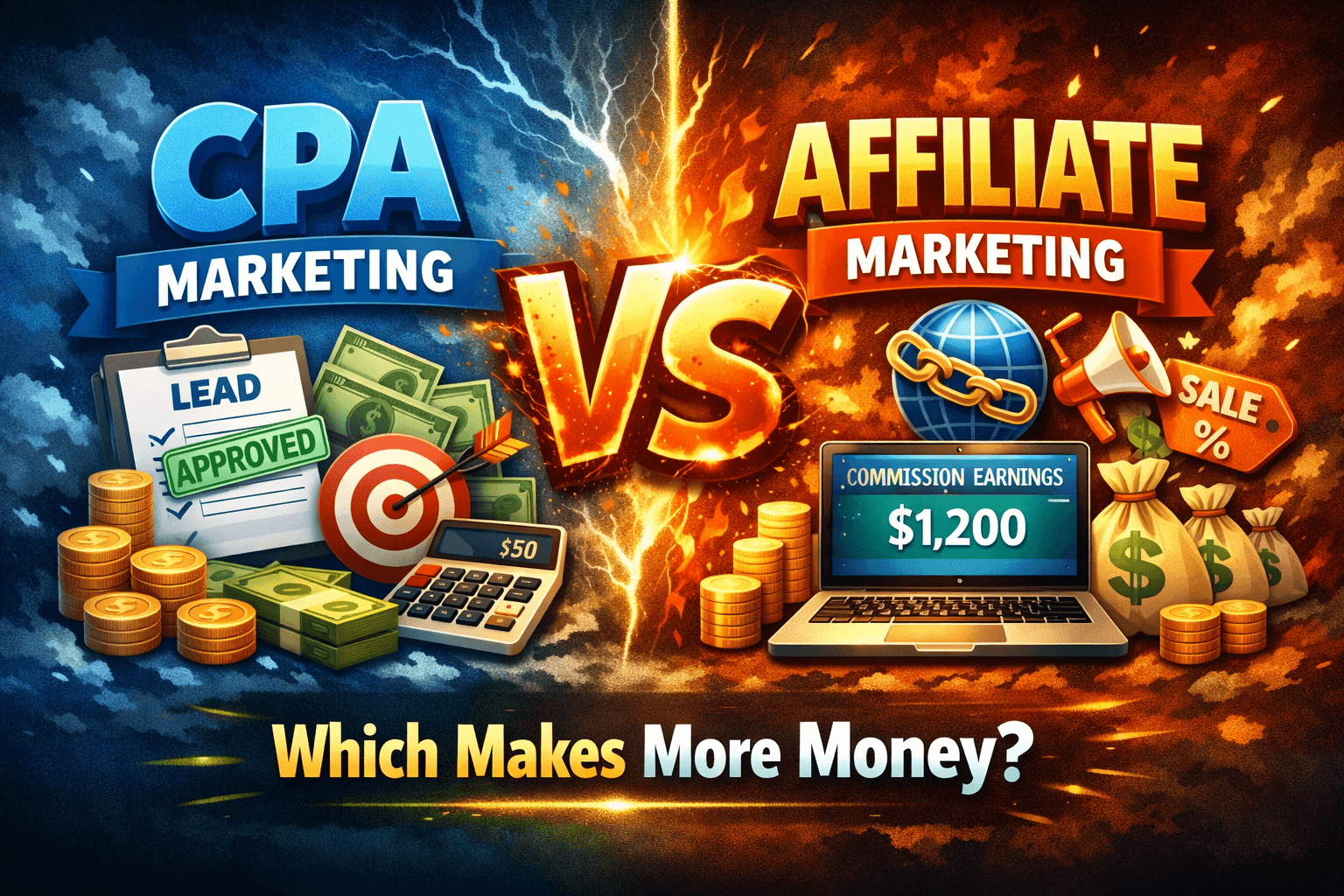 CPA vs Affiliate Marketing: Which Makes More Money?