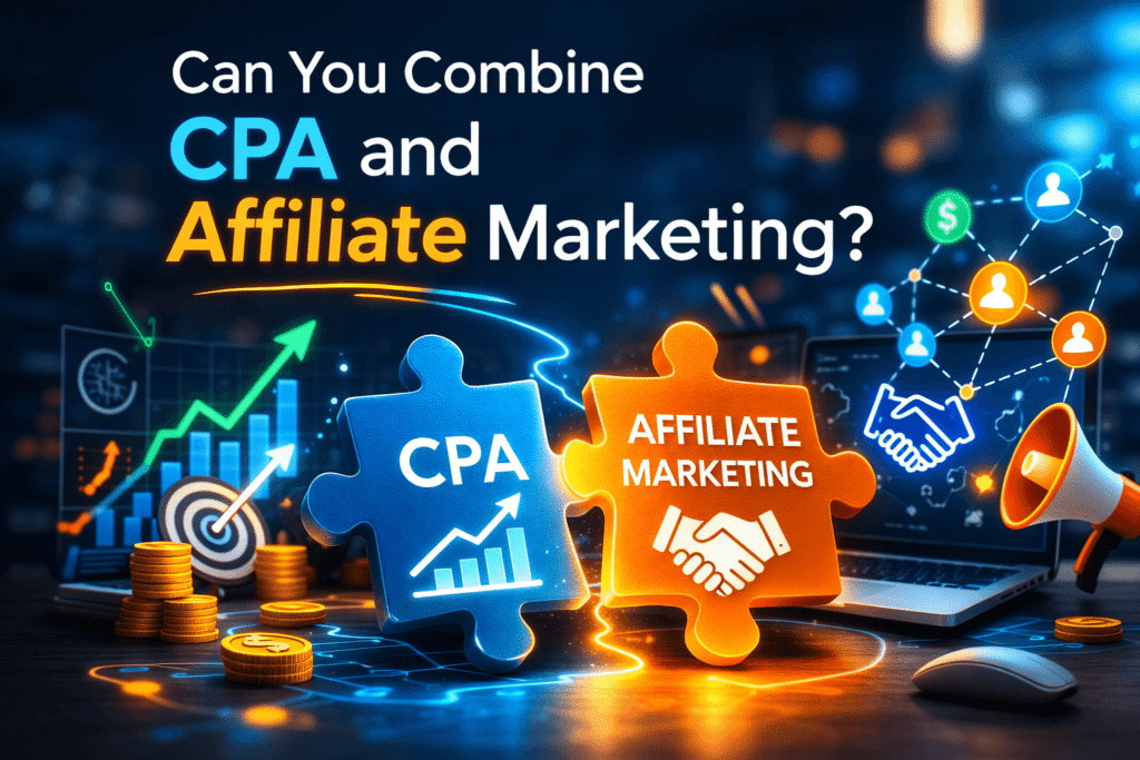 Can You Combine CPA and Affiliate Marketing? Can You Combine CPA and Affiliate Marketing?