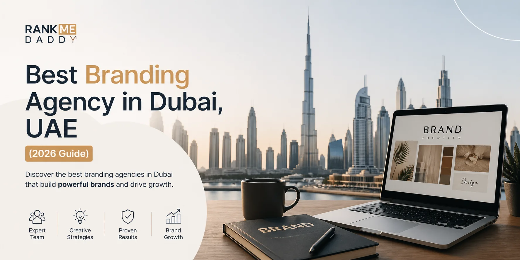 Best Branding Agency in Dubai, UAE | RankMeDaddy (2026 Guide)