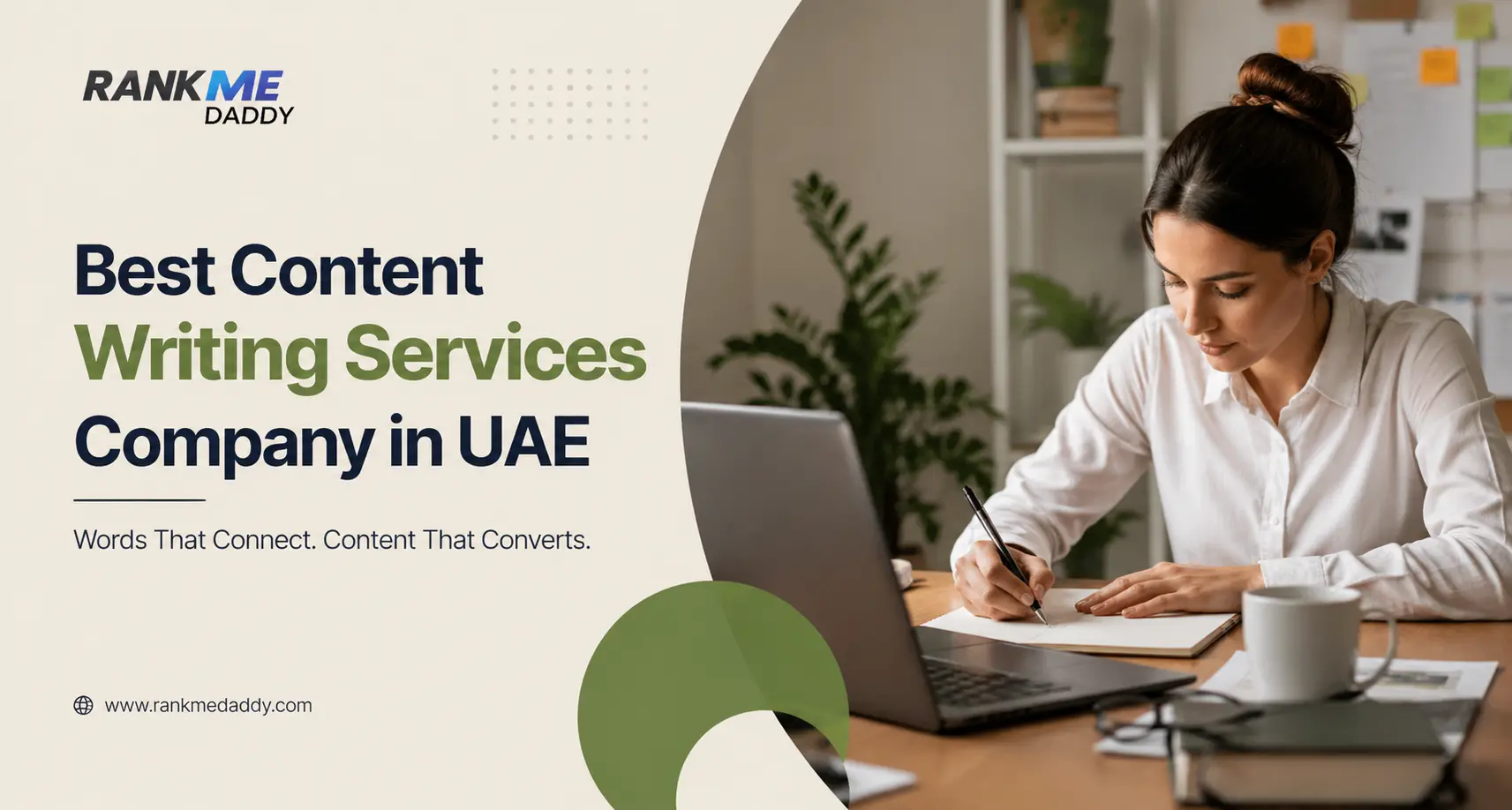 Best Content Writing Services Company in UAE-rankmedaddy