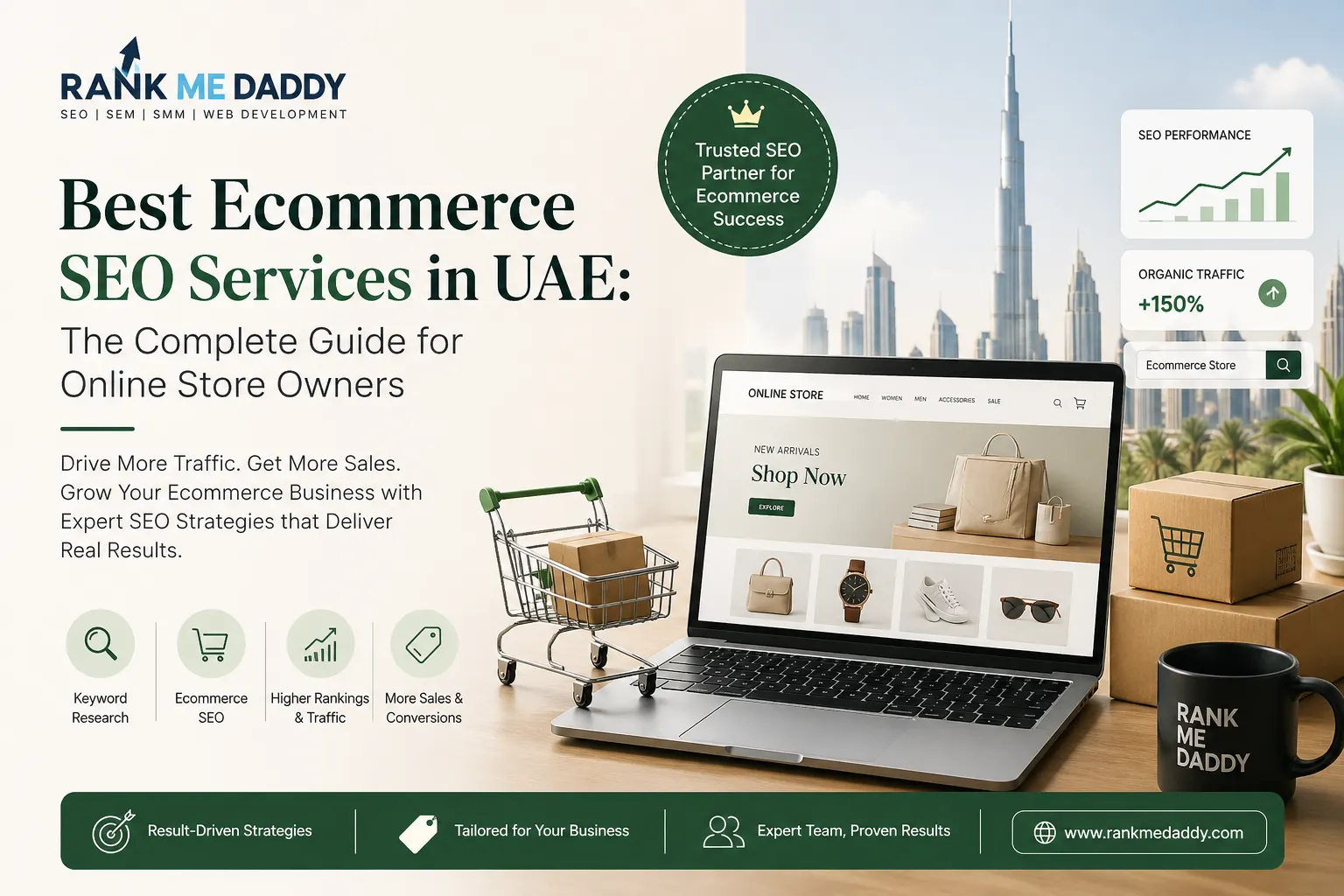 Best Ecommerce SEO Services in UAE The Complete Guide for Online Store Owners-rankmedaddy