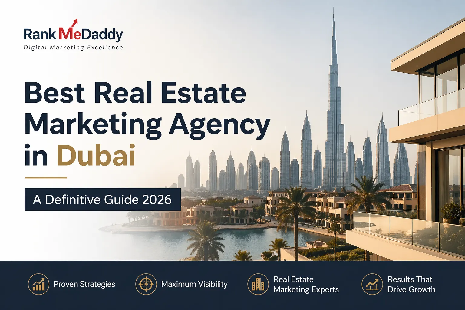 Best Real Estate Marketing Agency in Dubai - A Definitive Guide 2026-rankmedaddy.com