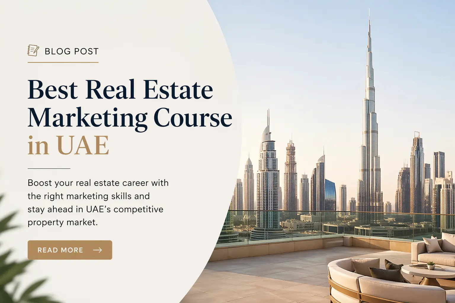 Best Real Estate Marketing Course in UAE-rankmedaddy