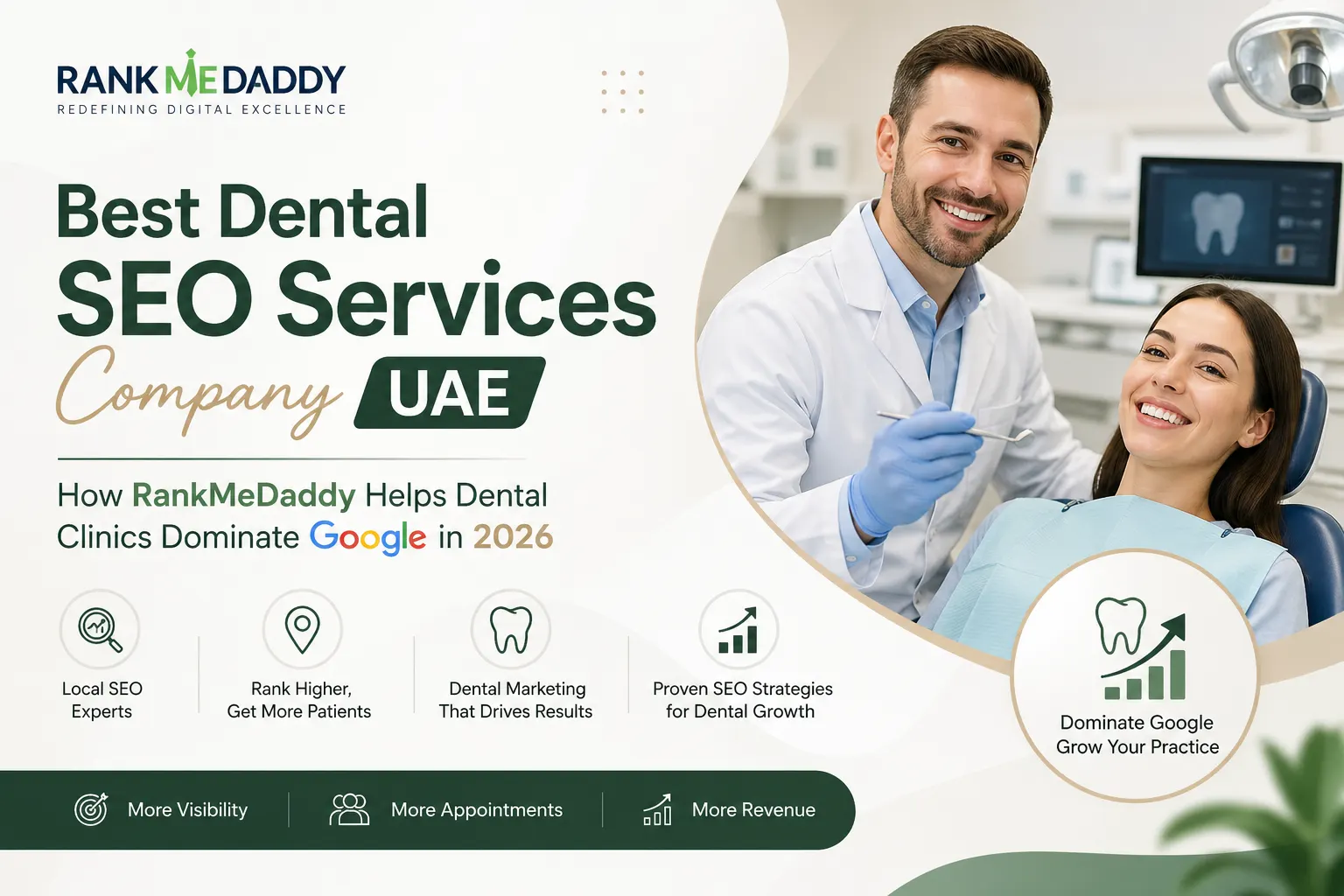 Best Dental SEO Services Company UAE – How RankMeDaddy Helps Dental Clinics Dominate Google in 2026- rANKMEDADDY