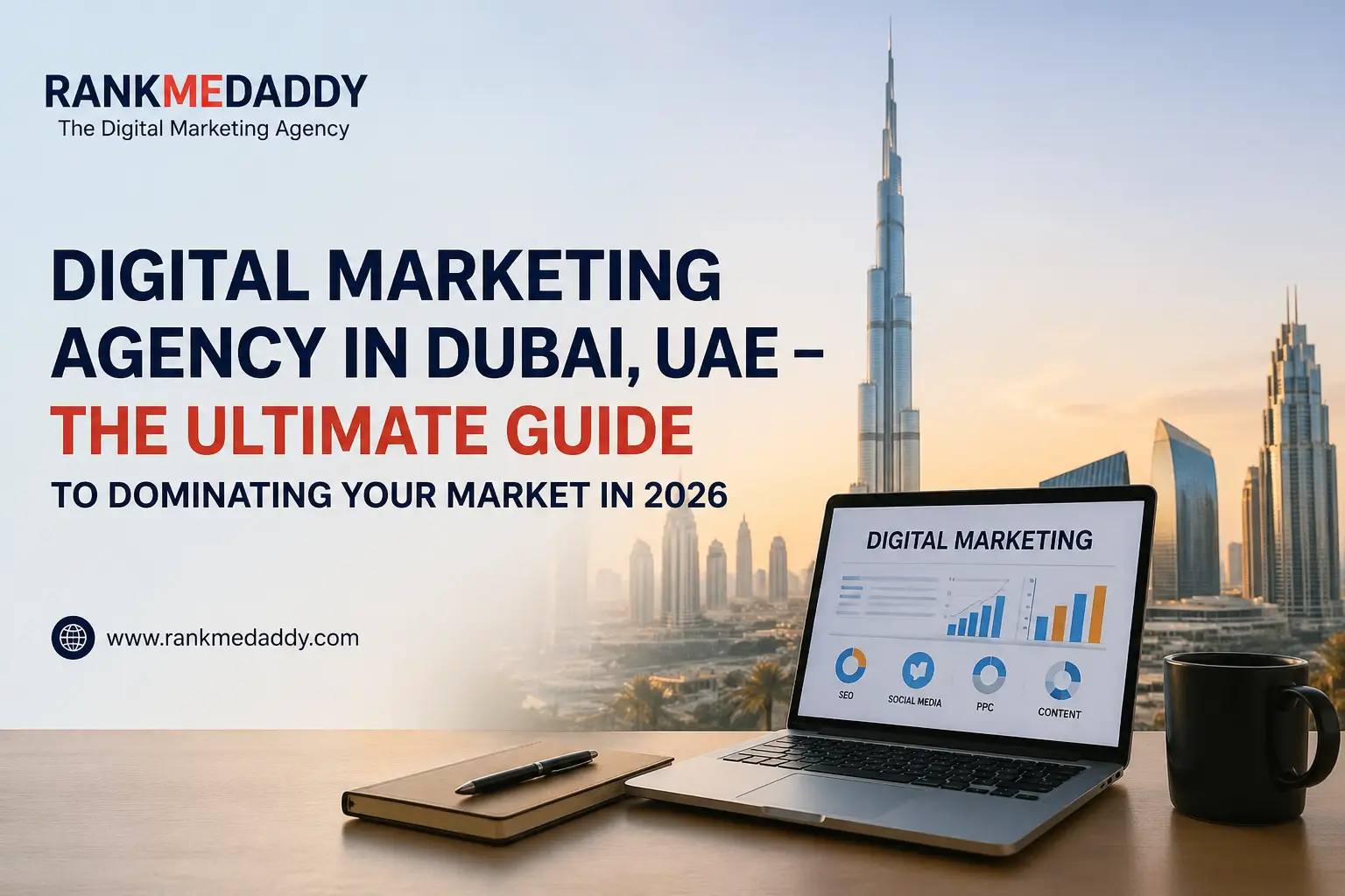 Digital Marketing Agency in Dubai, UAE – The Ultimate Guide to Dominating Your Market in 2026-rankmedaddy.com
