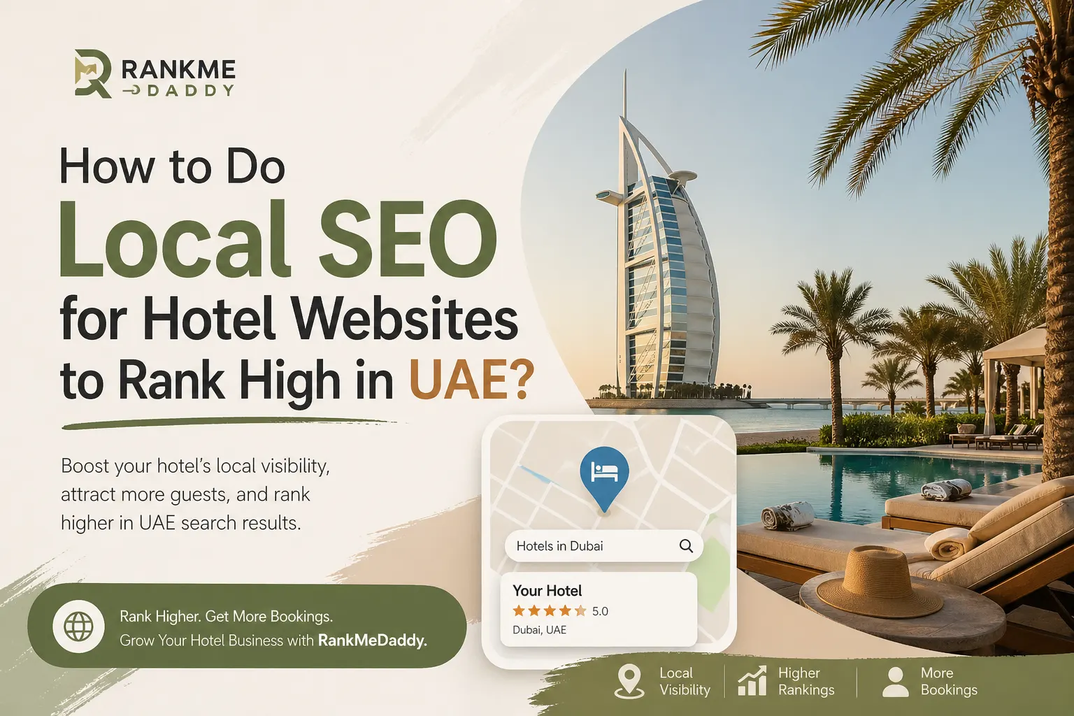 How to Do Local SEO for Hotel Websites to Rank High in UAE (2026 Complete Guide)-rankmedaddy