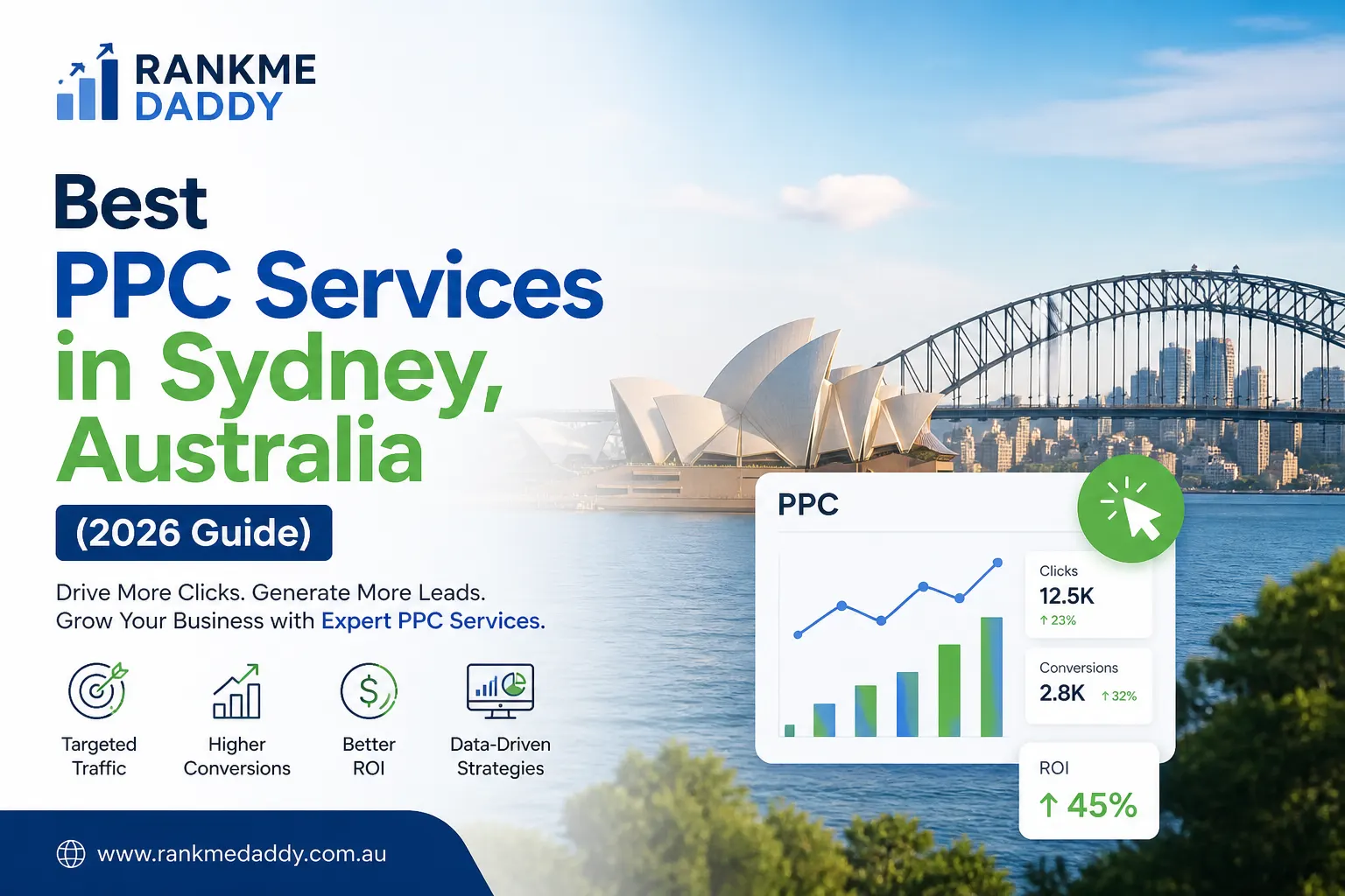 Best PPC Services in Sydney, Australia (2026 Guide)-rankmedaddy