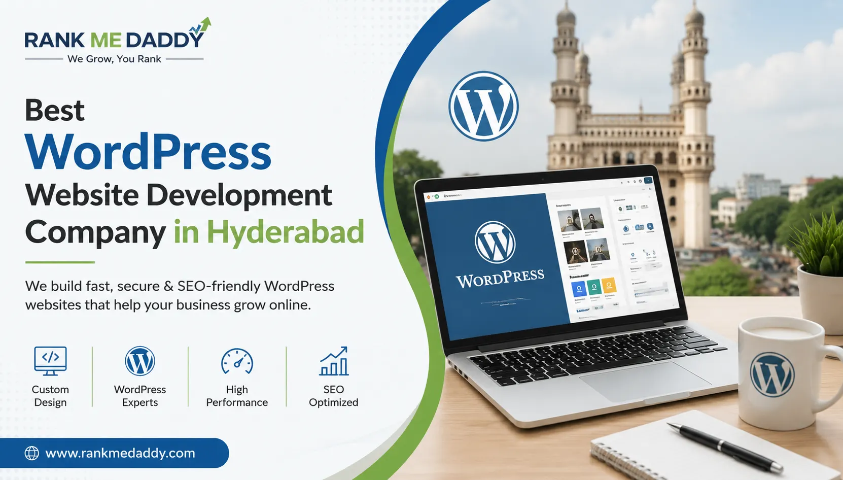 Best WordPress Website Development Company in Hyderabad The Ultimate Guide for 2026-RANKMEDADDY