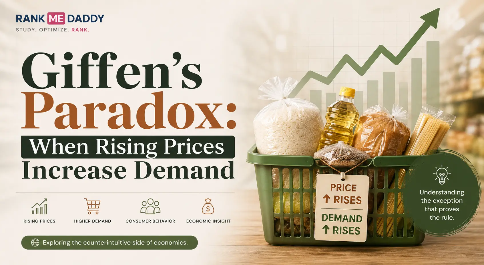 Giffen's Paradox When Rising Prices Increase Demand-rankmedaddy