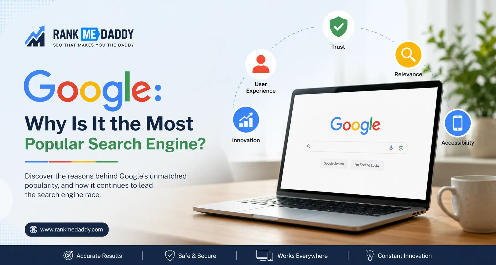 Google Why Is It the Most Popular Search Engine-rankmedaddy