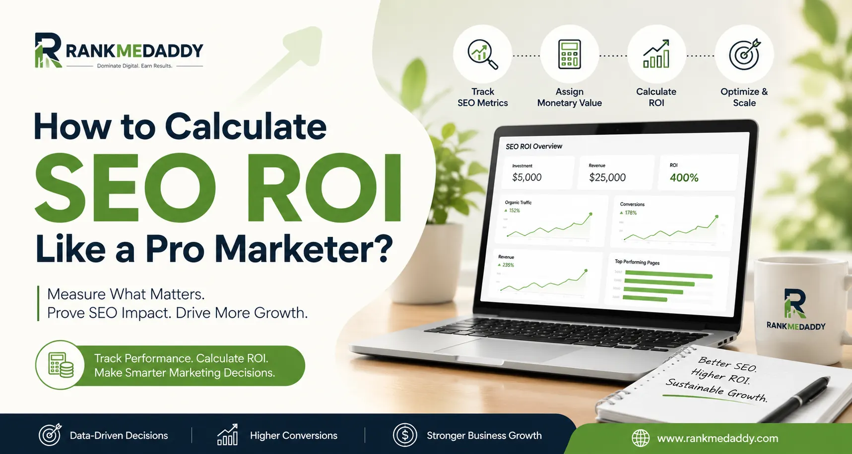 How to Calculate SEO ROI Like a Pro Marketer-rankmedaddy