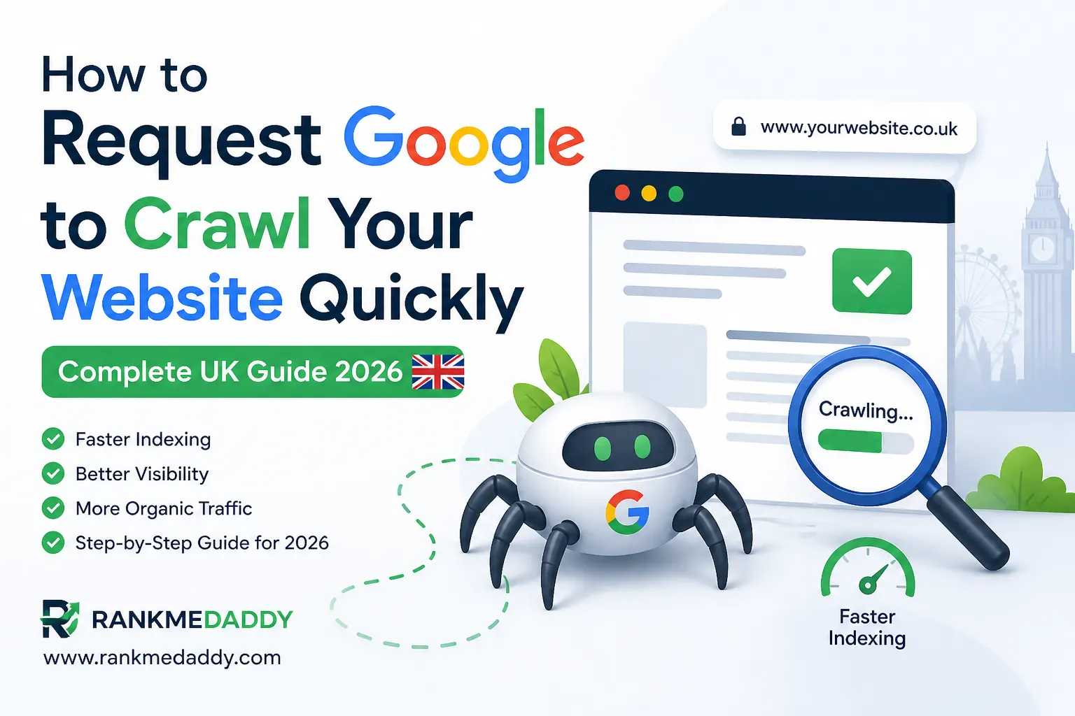 How to Request Google to Crawl Your Website Quickly (Complete UK Guide 2026)-rankmedaddy