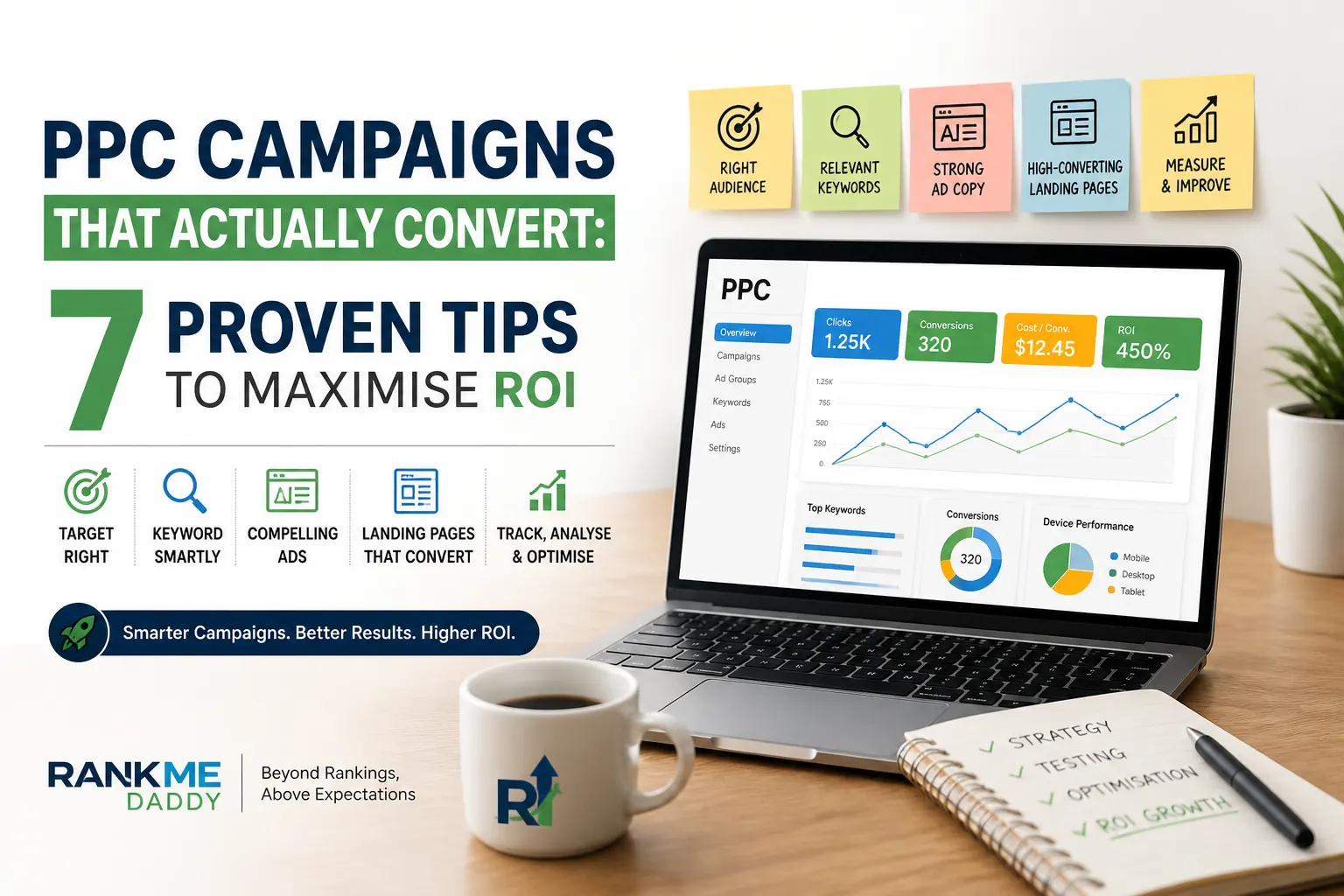 PPC Campaigns That Actually Convert 7 Proven Tips to Maximise ROI-rankmedaddy