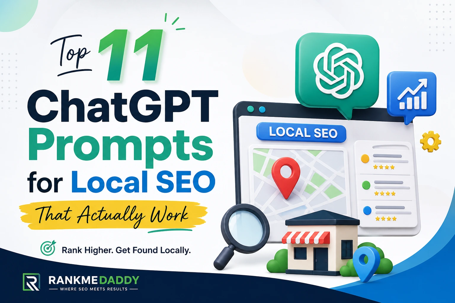 Top 11 ChatGPT Prompts for Local SEO That Actually Work-rankmedaddy