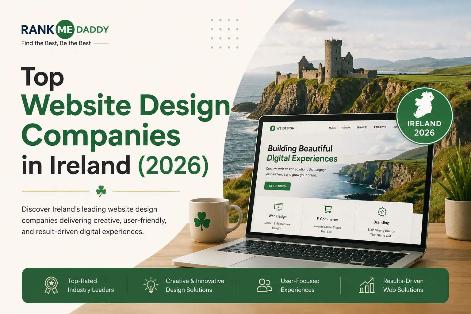 Top Website Design Companies in Ireland-rankmedaddy