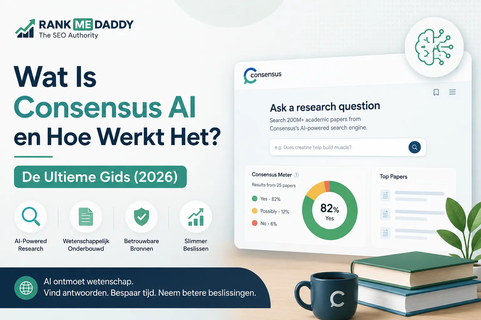 Wat Is Consensus AI en Hoe Werkt Het? De Ultieme Gids (2026)-rankmedaddy