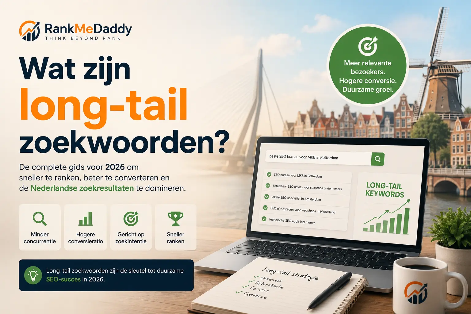 Wat zijn long-tail zoekwoorden De complete gids voor 2026 om sneller te ranken, beter te converteren en de Nederlandse zoekresultaten te domineren-rankmedaddy