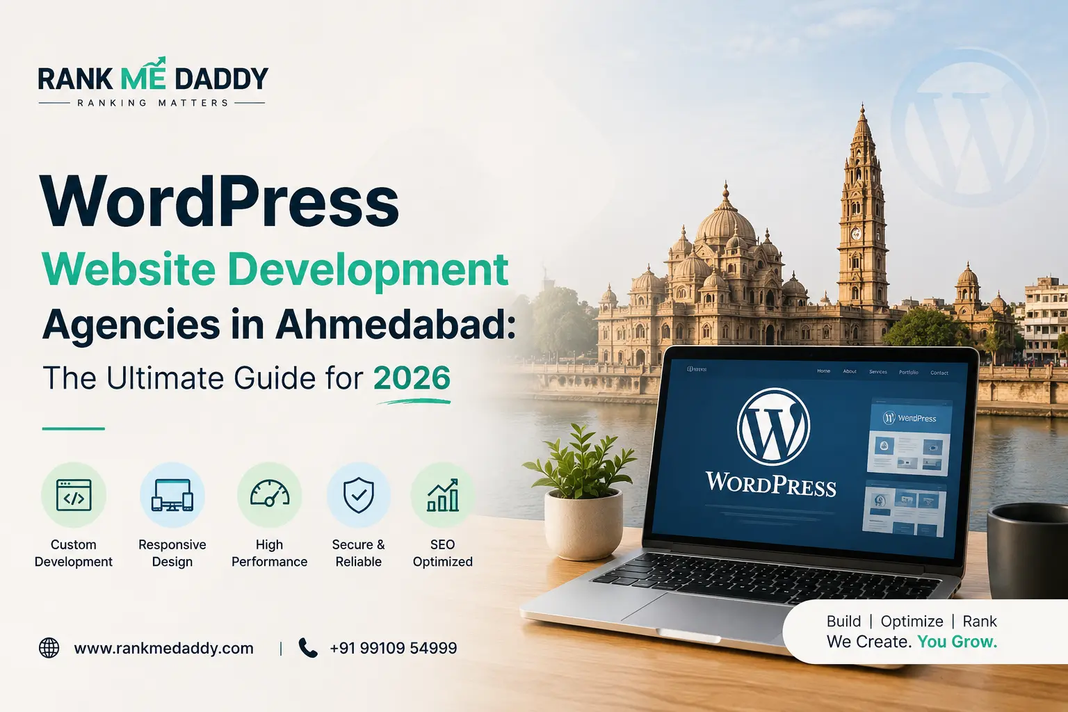WordPress Website Development Agencies in Ahmedabad The Ultimate Guide for 2026-rankmedaddy