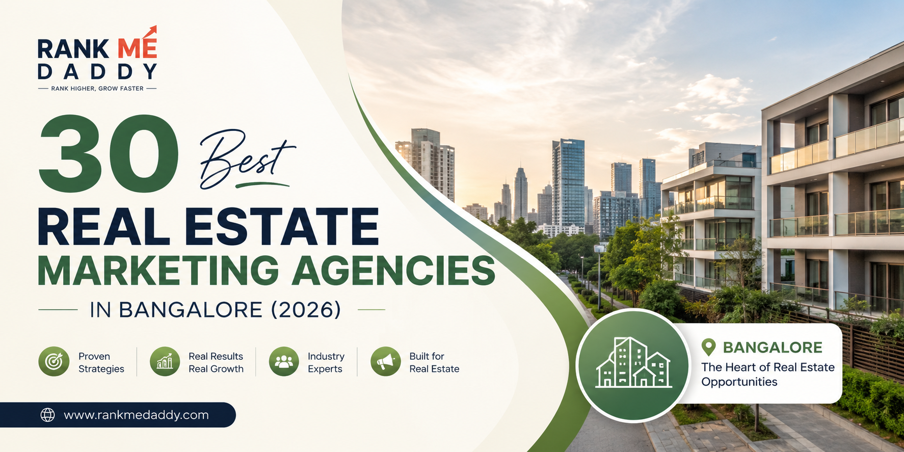 30 Best Real Estate Marketing Agencies in Bangalore (2026)-rankmedaddy