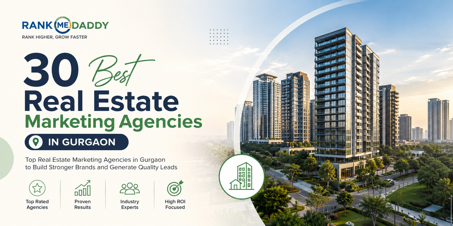 30 Best Real Estate Marketing Agencies in Gurgaon-rankmedaddy