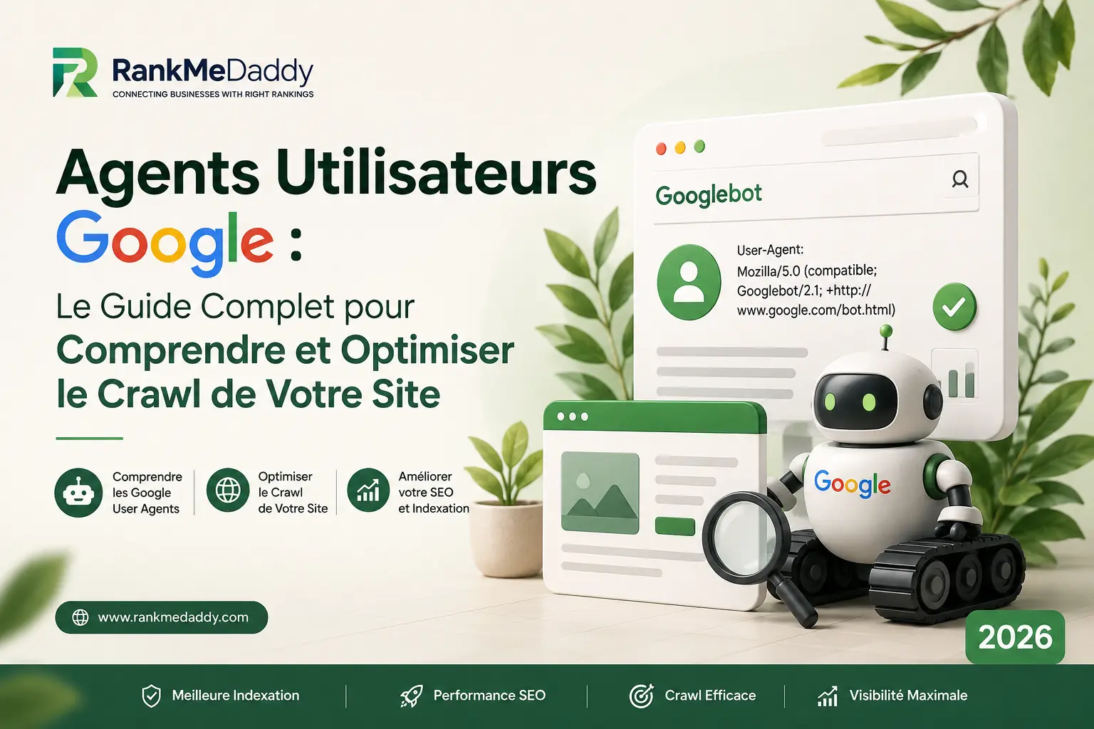 Agents Utilisateurs Google Le Guide Complet pour Comprendre et Optimiser le Crawl de Votre Site 2026-rankmedaddy