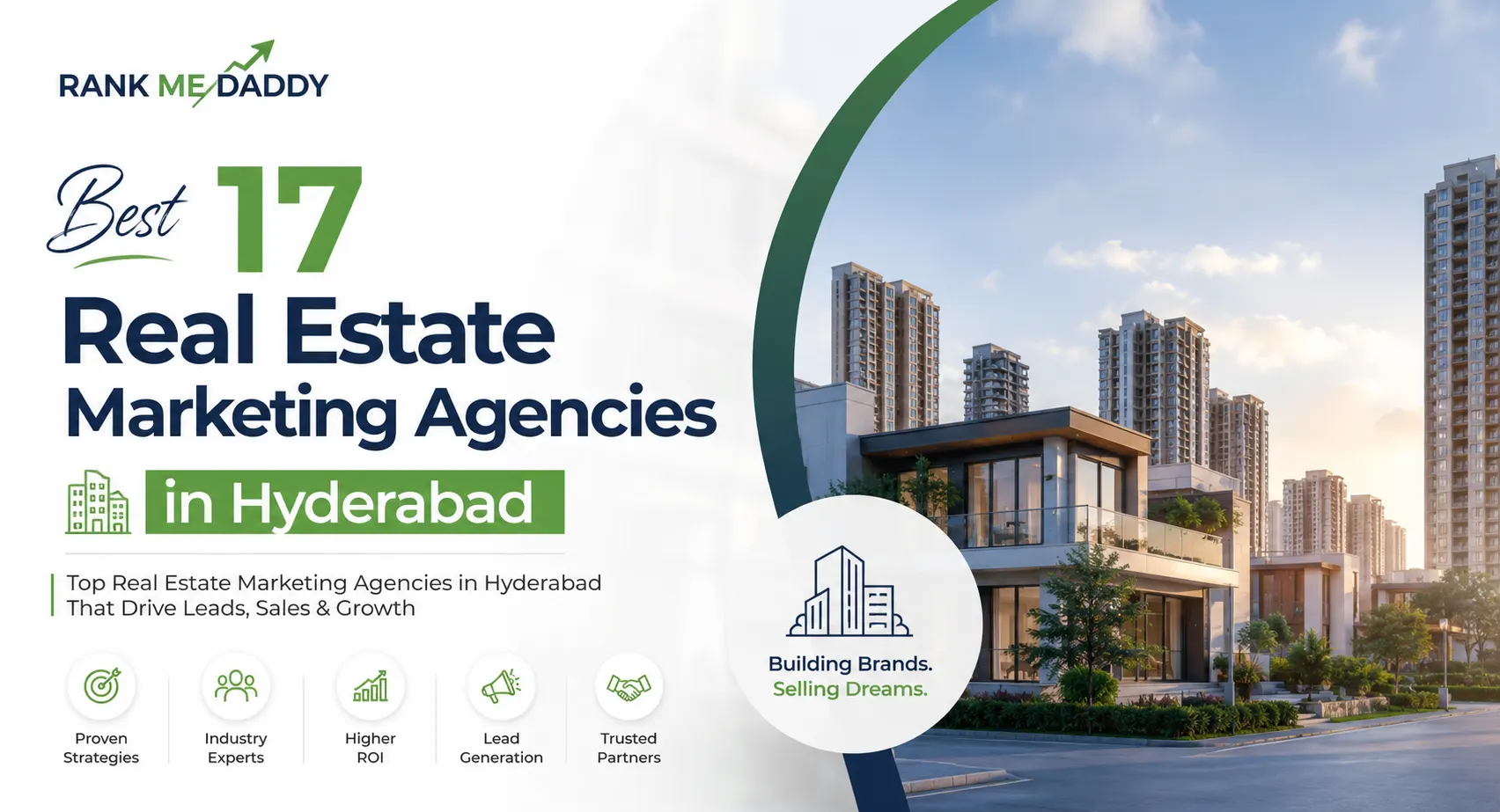 Best 17 Real Estate Marketing Agencies in Hyderabad-rankmedaddy