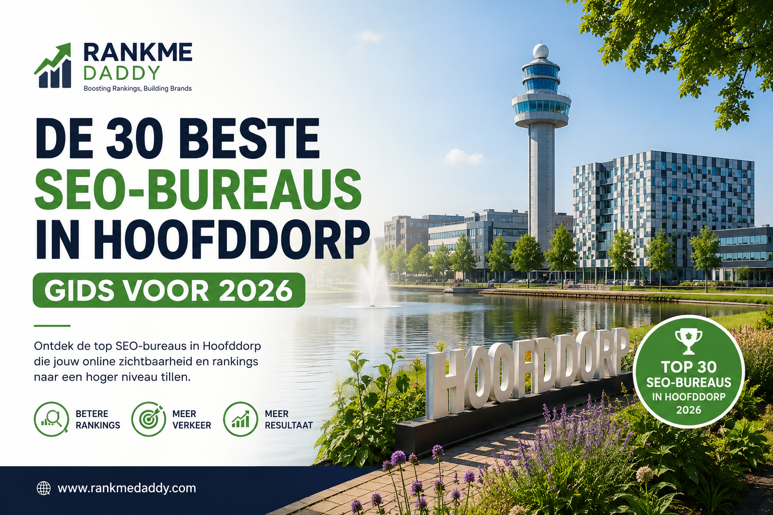 De 30 beste SEO-bureaus in Hoofddorp (gids voor 2026)