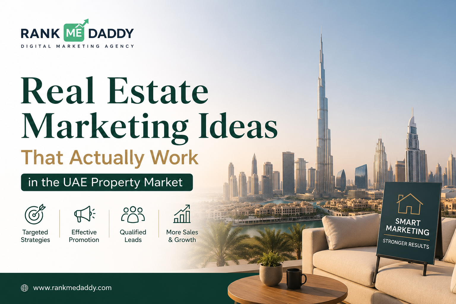 Real Estate Marketing Ideas That Actually Work in the UAE Property Market-rankmedaddy