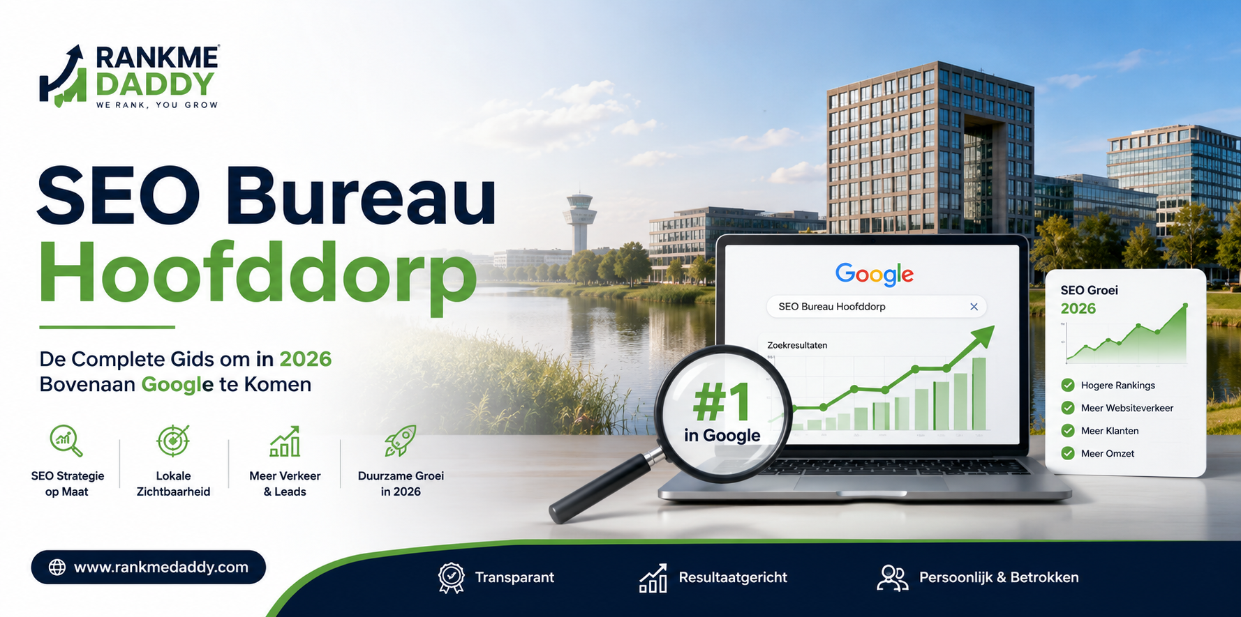 SEO Bureau Hoofddorp: De Complete Gids om in 2026 Bovenaan Google te Komen