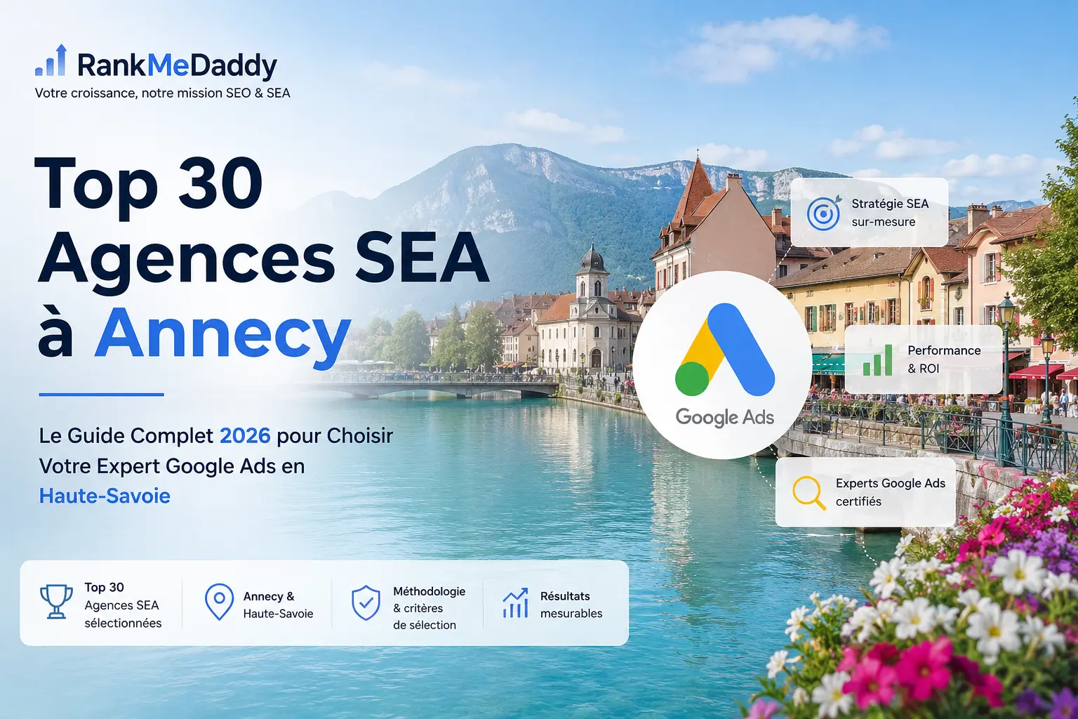 Top 30 Agences SEA à Annecy Le Guide Complet 2026 pour Choisir Votre Expert Google Ads en Haute-Savoie-rankmedaddy