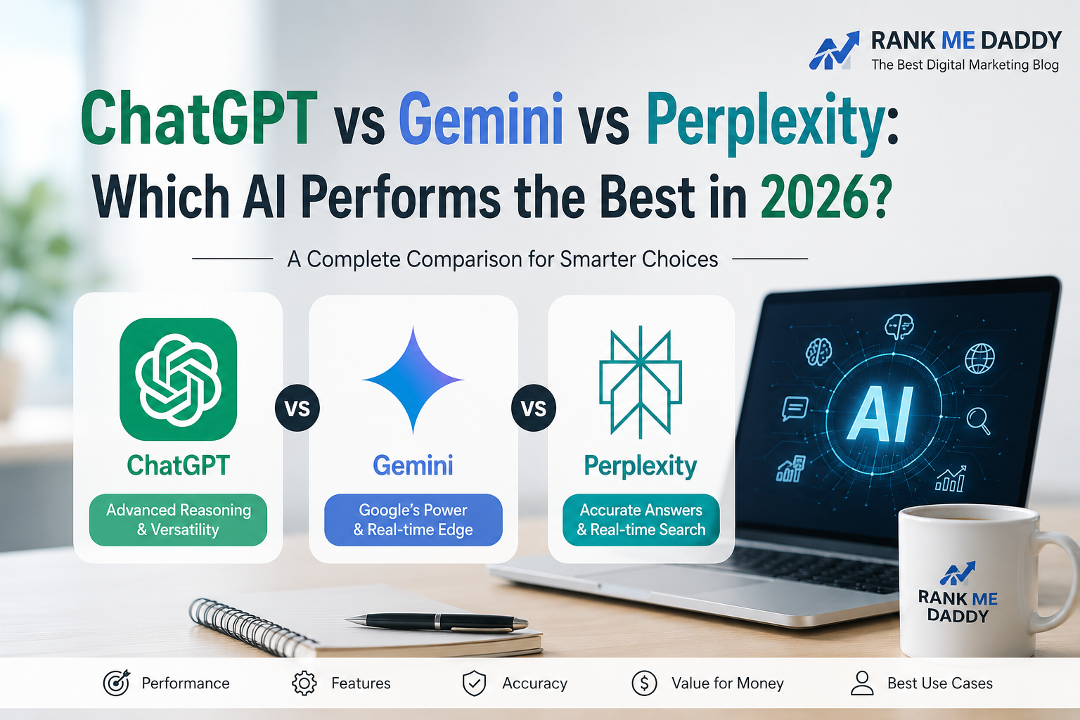 ChatGPT vs Gemini vs Perplexity Which AI Performs the Best in 2026-rankmedaddy